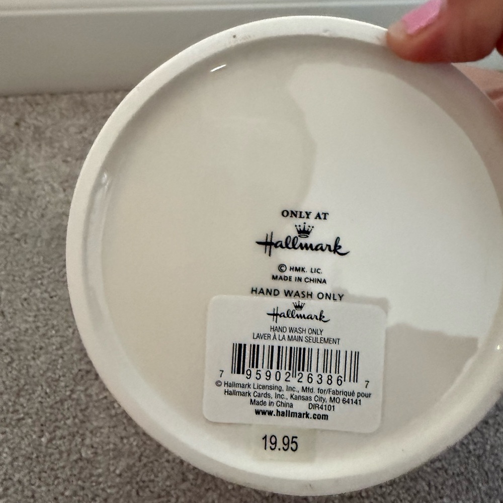 Hallmark White Ceramic Base - Picture 4 of 7